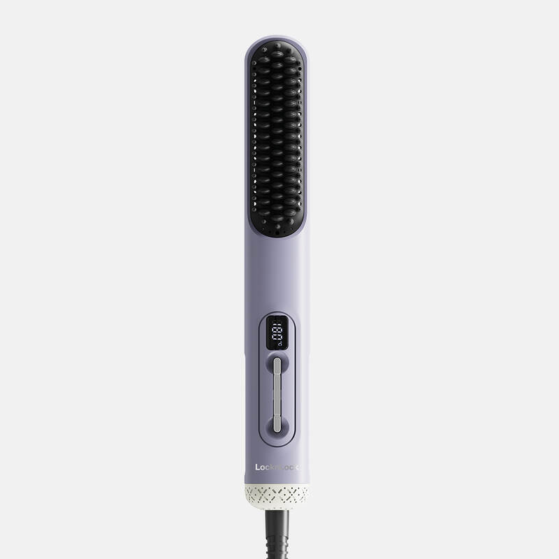 LocknLock Hair Styling Brush 43W, Purple - ENA223PUP, , large image number null